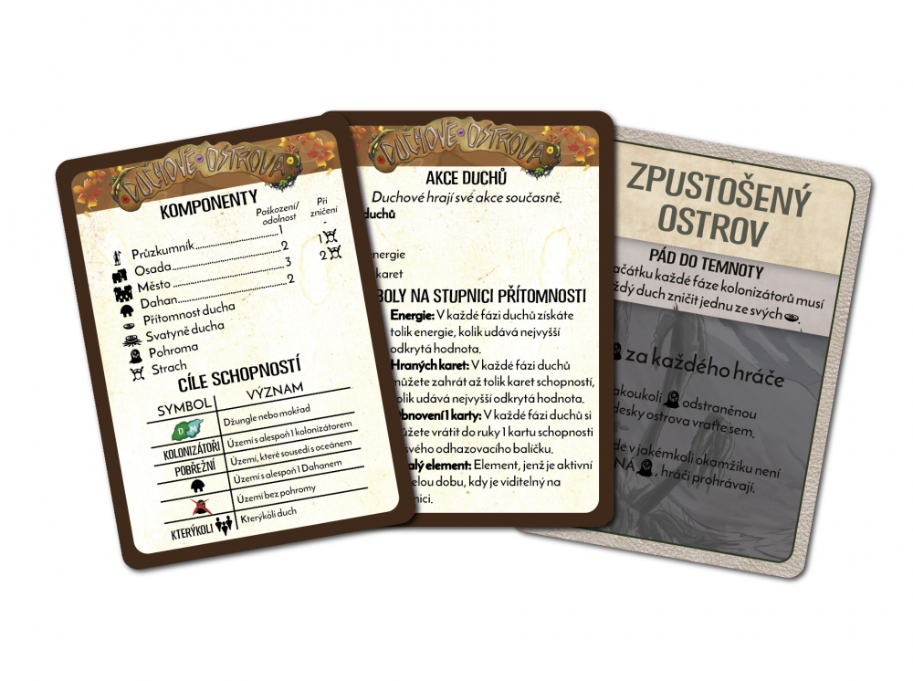 REXhry Duchové ostrova Obrázek