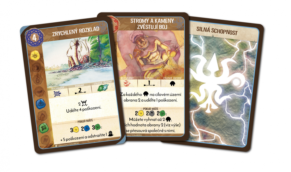 REXhry Duchové ostrova Obrázek