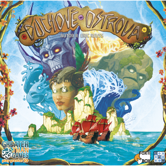 REXhry Duchové ostrova Obrázek