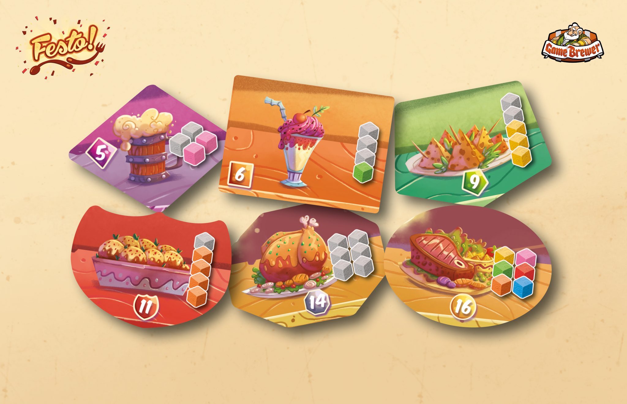 Game Brewer Festo! Obrázek
