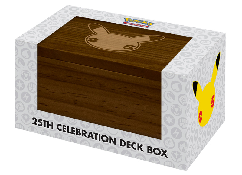 Ultra Pro UltraPro: Pokémon 25th Anniversary Deck Box Obrázek
