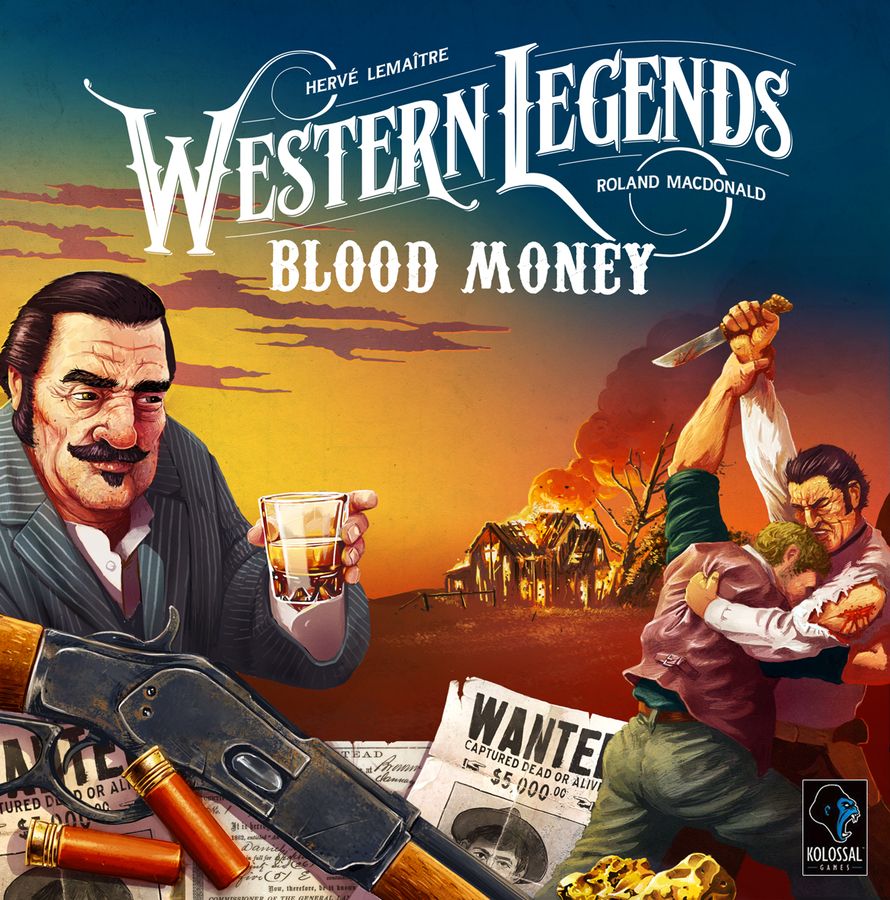 Kollosal Games Western Legends: Blood Money Obrázek
