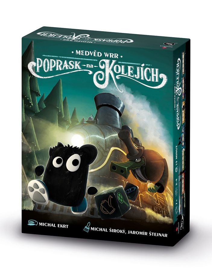 Blackfire CZ Medvěd Wrr: Poprask na kolejích Obrázek