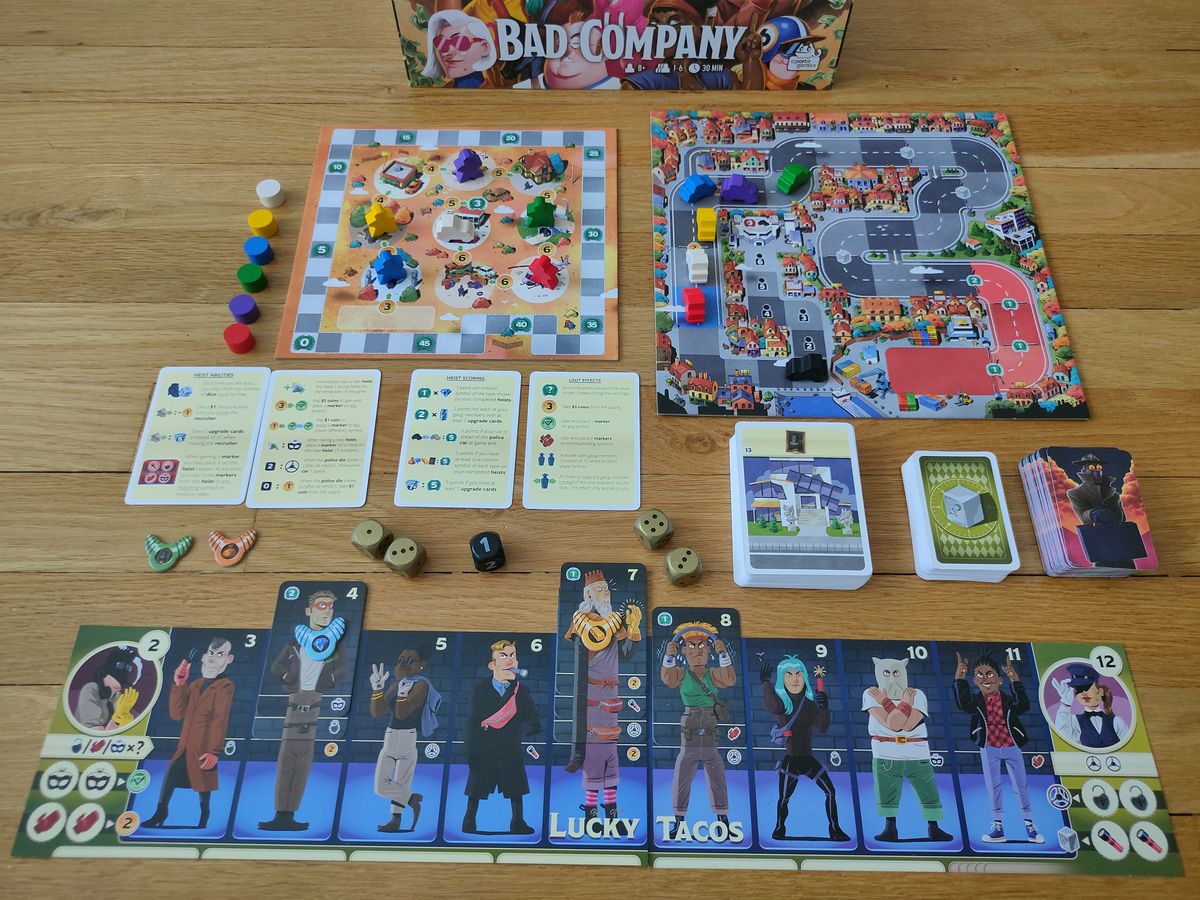 Aporta Games Bad Company Obrázek