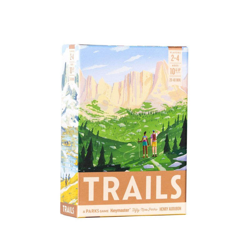 Matagot Trails: A Parks Game Obrázek