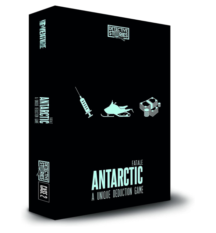 iDventure Detective Stories. Case 2 - Antarctic Fatale Obrázek