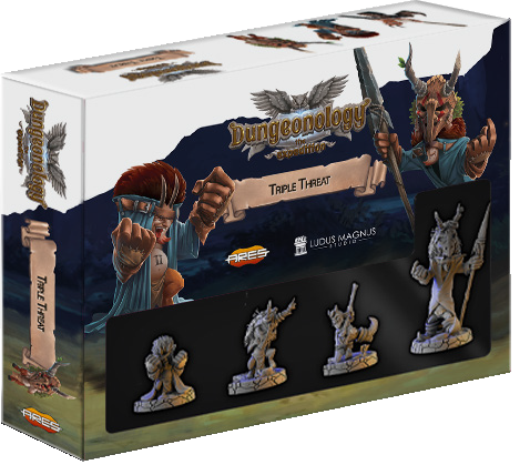 Ares Games Dungeonology - Triple Threat Obrázek