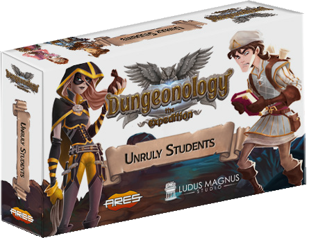 Ares Games Dungeonology - Unruly Students Obrázek