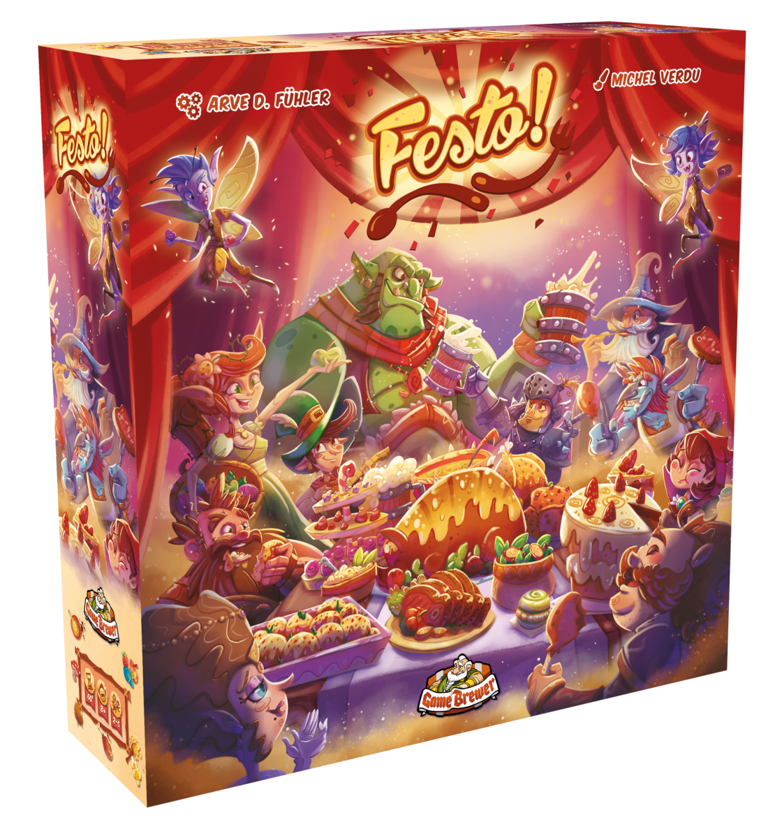 Game Brewer Festo! Obrázek