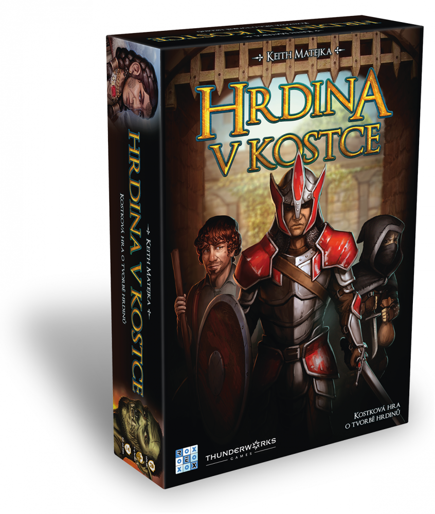 Rexhry Hrdina v kostce Varianta: základní hra Obrázek