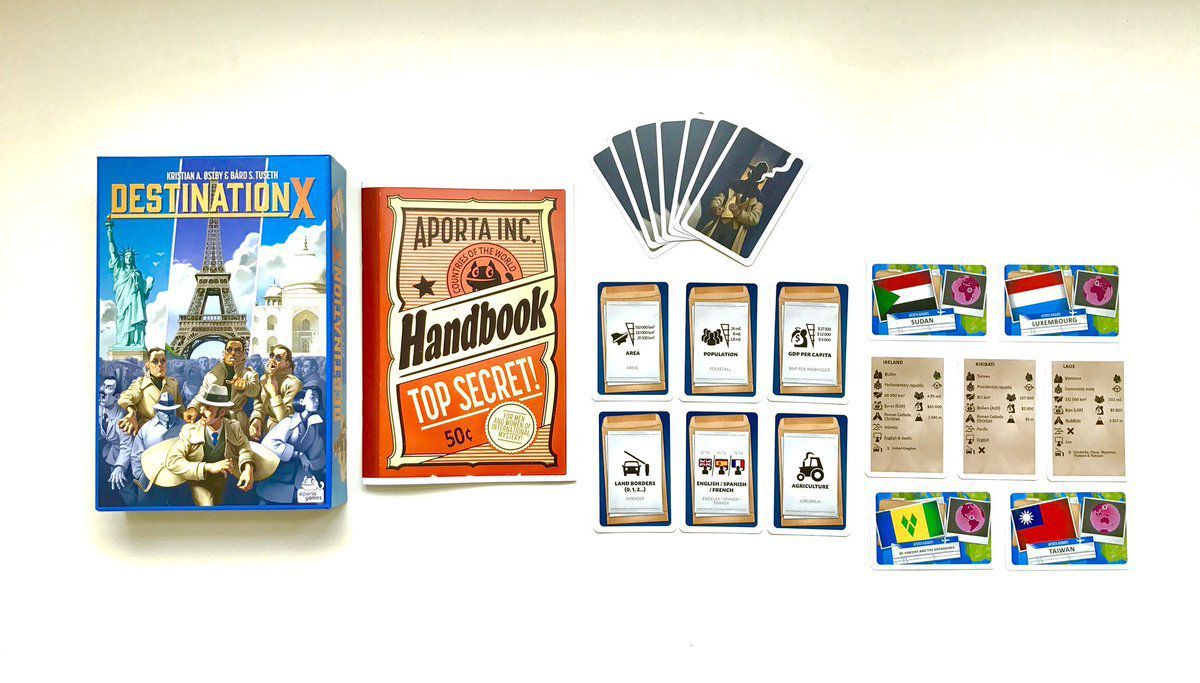 Aporta Games Destination X Obrázek