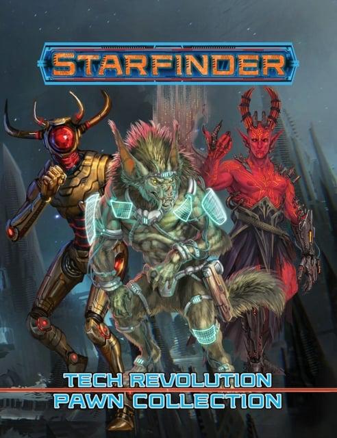 Paizo Publishing Starfinder Pawns: Tech Revolution Pawn Collection Obrázek