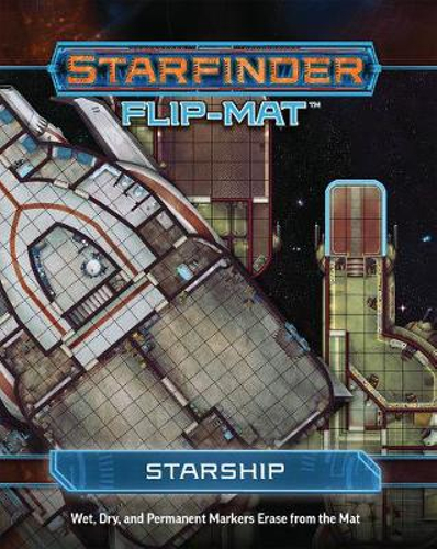 Paizo Publishing Starfinder Flip-Mat: Starship Obrázek