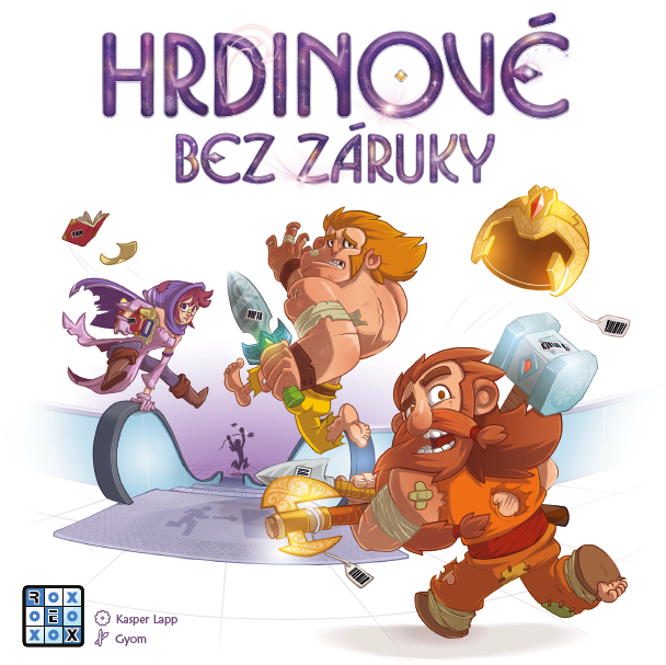 REXhry Hrdinové bez záruky Obrázek