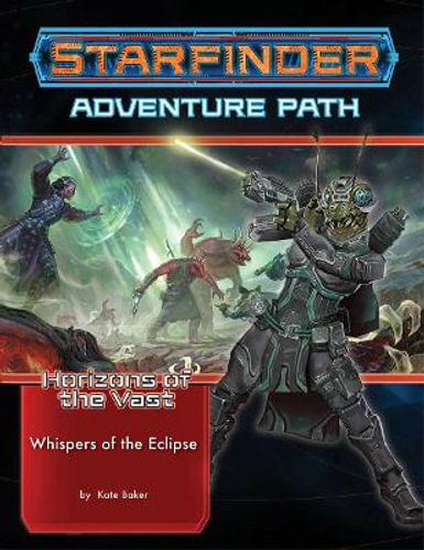 Paizo Publishing Starfinder Adventure Path: Whispers of the Eclipse (Horizons of the Vast 3 of 6) Obrázek