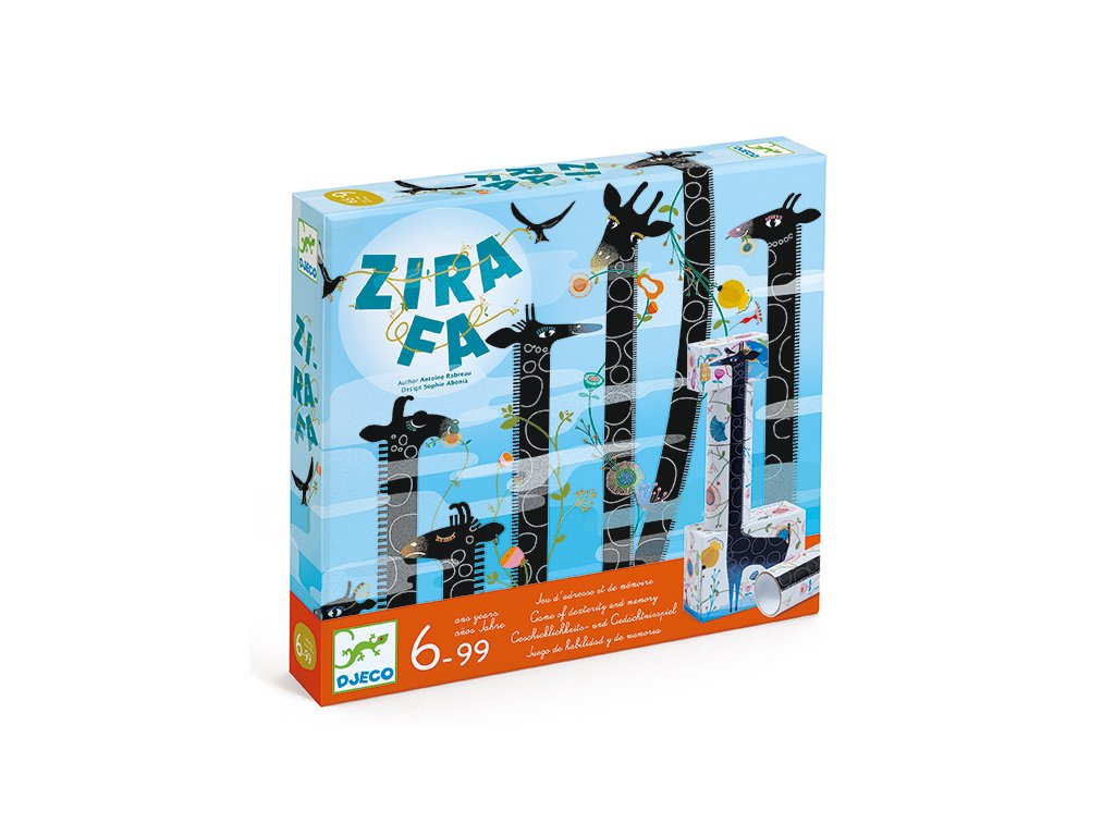 Djeco Žirafy Obrázek