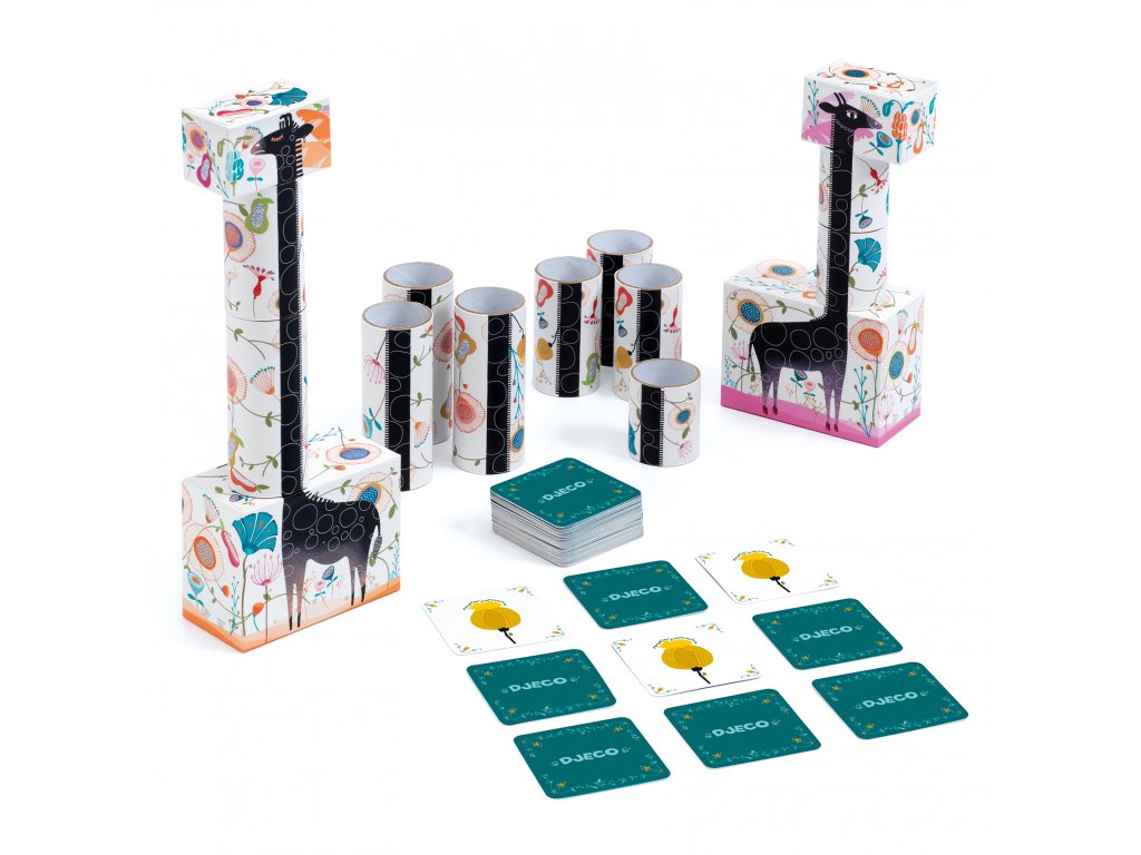 Djeco Žirafy Obrázek