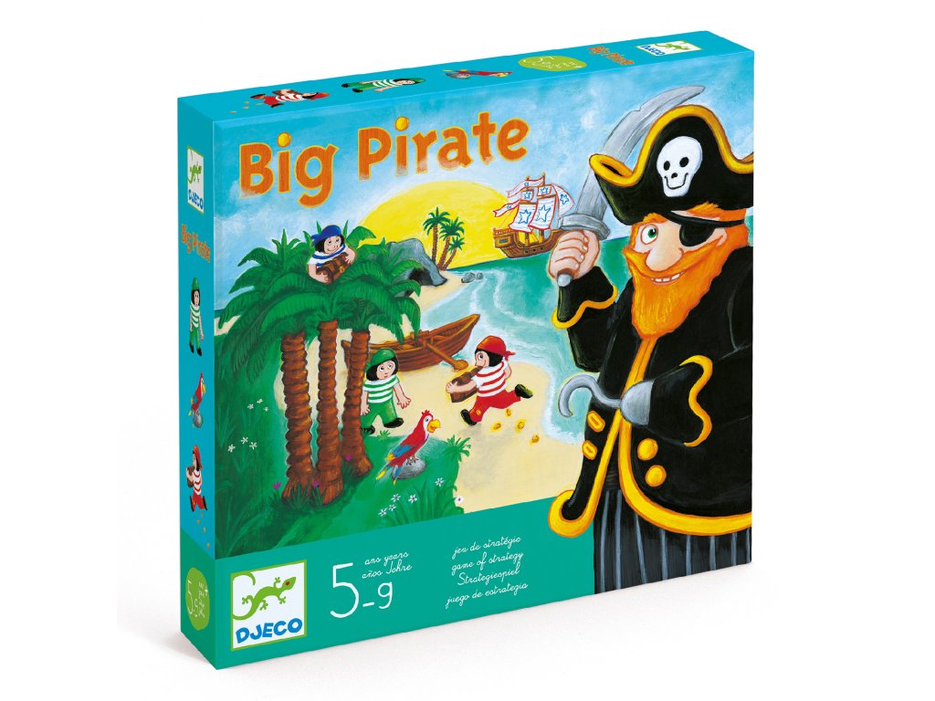 Djeco Velký pirát Obrázek
