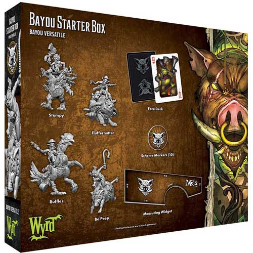Wyrd Games Malifaux 3rd Edition - Bayou Starter Box - EN Obrázek