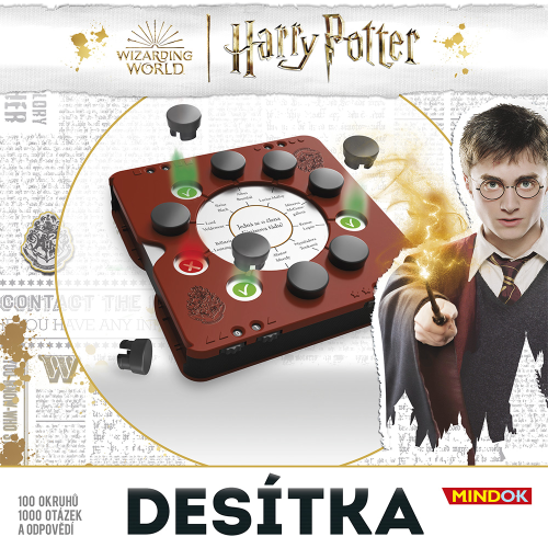 Mindok Desítka - Harry Potter Obrázek