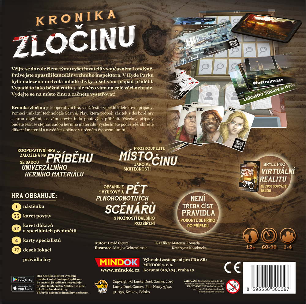 Mindok Kronika zločinu Obrázek