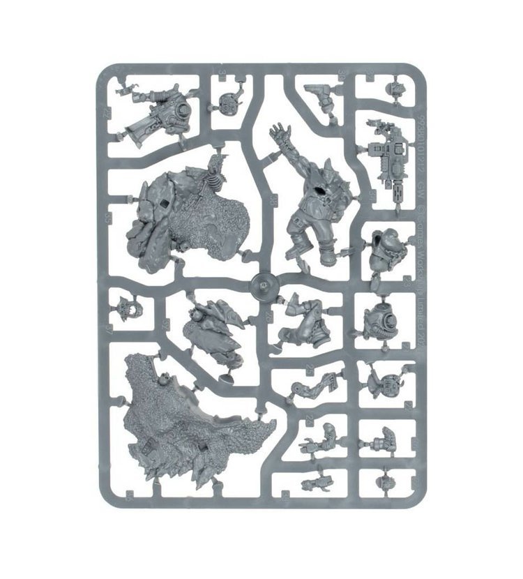 Games Workshop Black Templars: High Marshal Helbrecht Obrázek