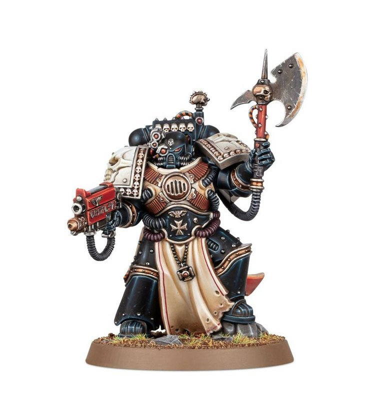 Games Workshop Black Templars: Castellan Obrázek