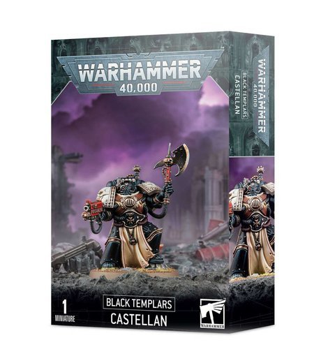 Games Workshop Black Templars: Castellan Obrázek