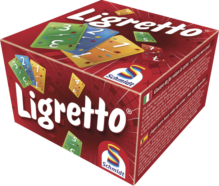 Ligretto - červená Obrázek