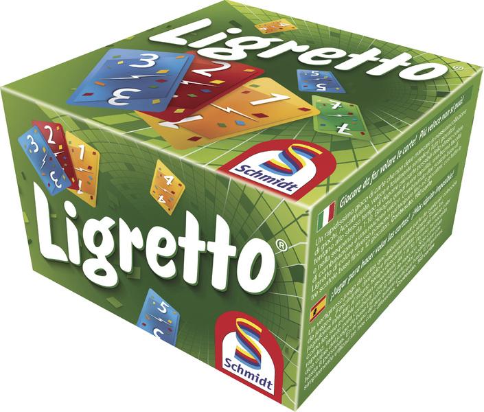 Ligretto - zelená Obrázek