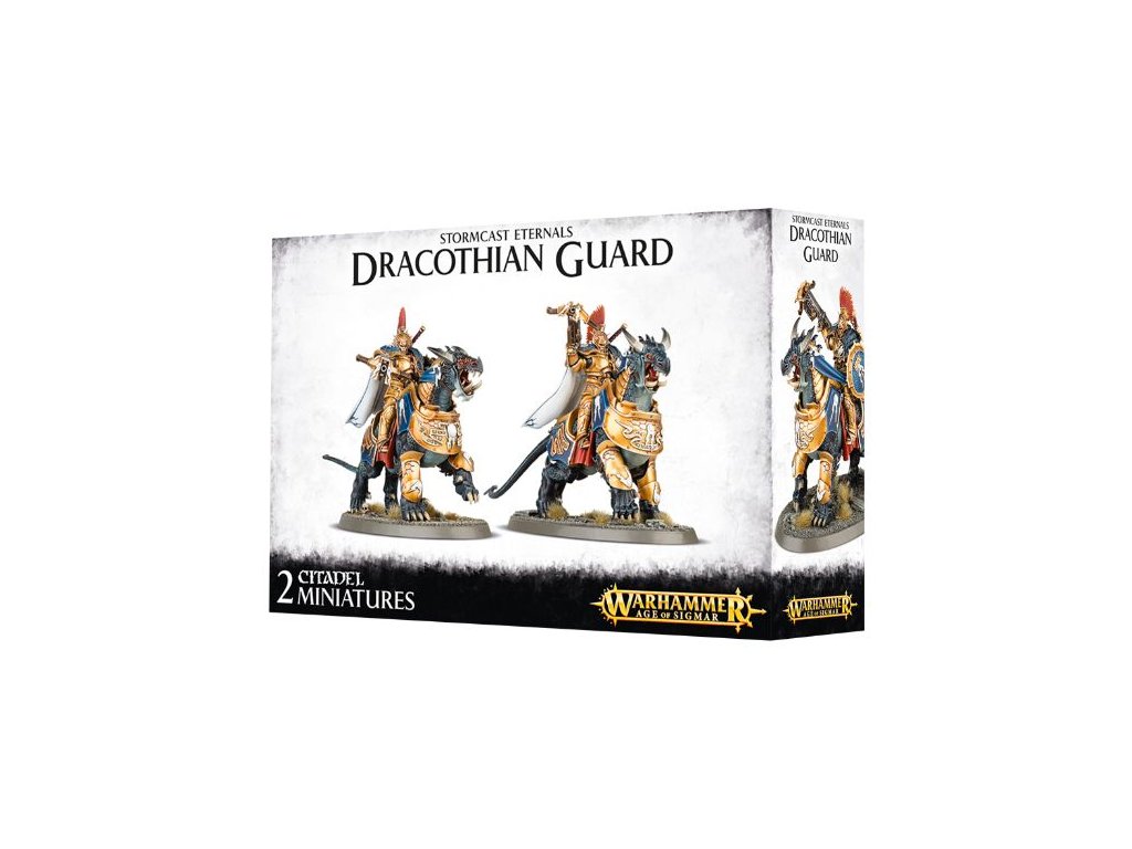 Games Workshop Stormcast Eternals: Dracothian Guard Obrázek