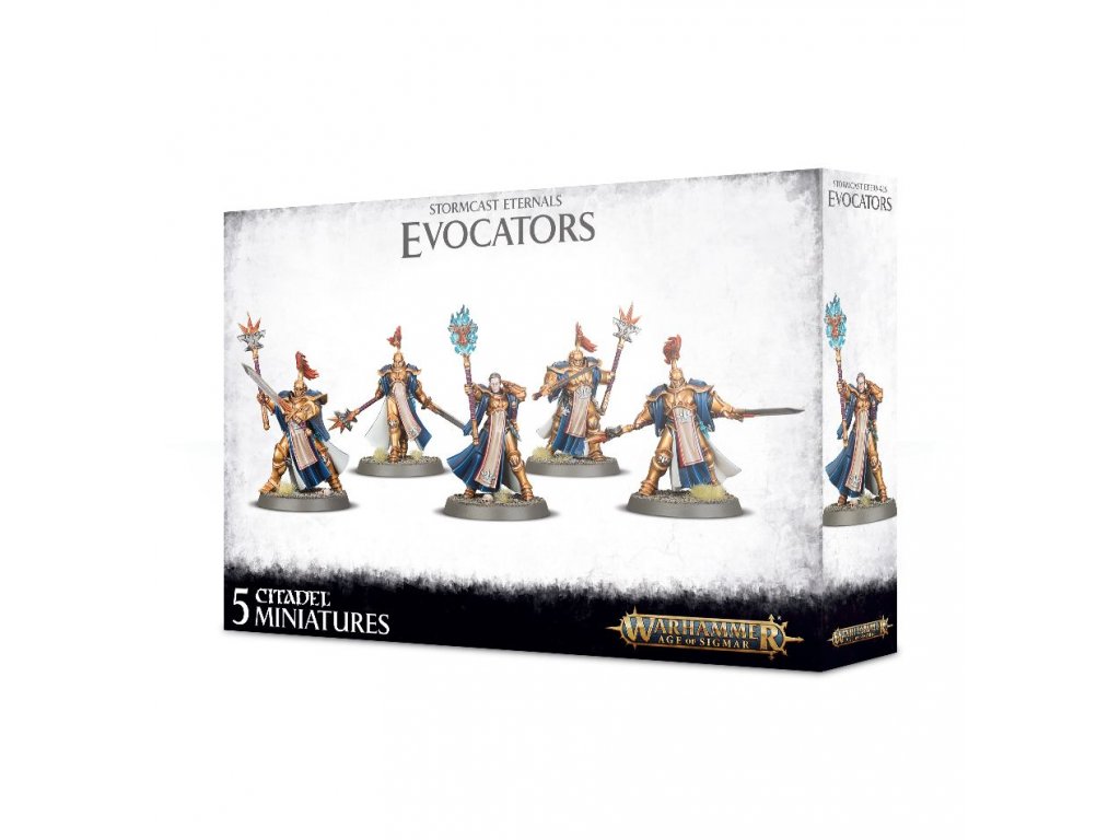 Games Workshop Stormcast Eternals: Evocators Obrázek