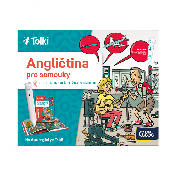 Tolki Albi tužka + AJ pro samouky Obrázek