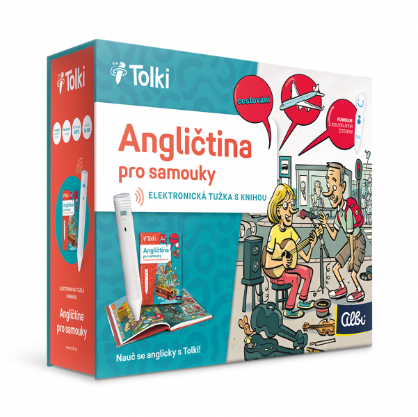 Tolki Albi tužka + AJ pro samouky Obrázek