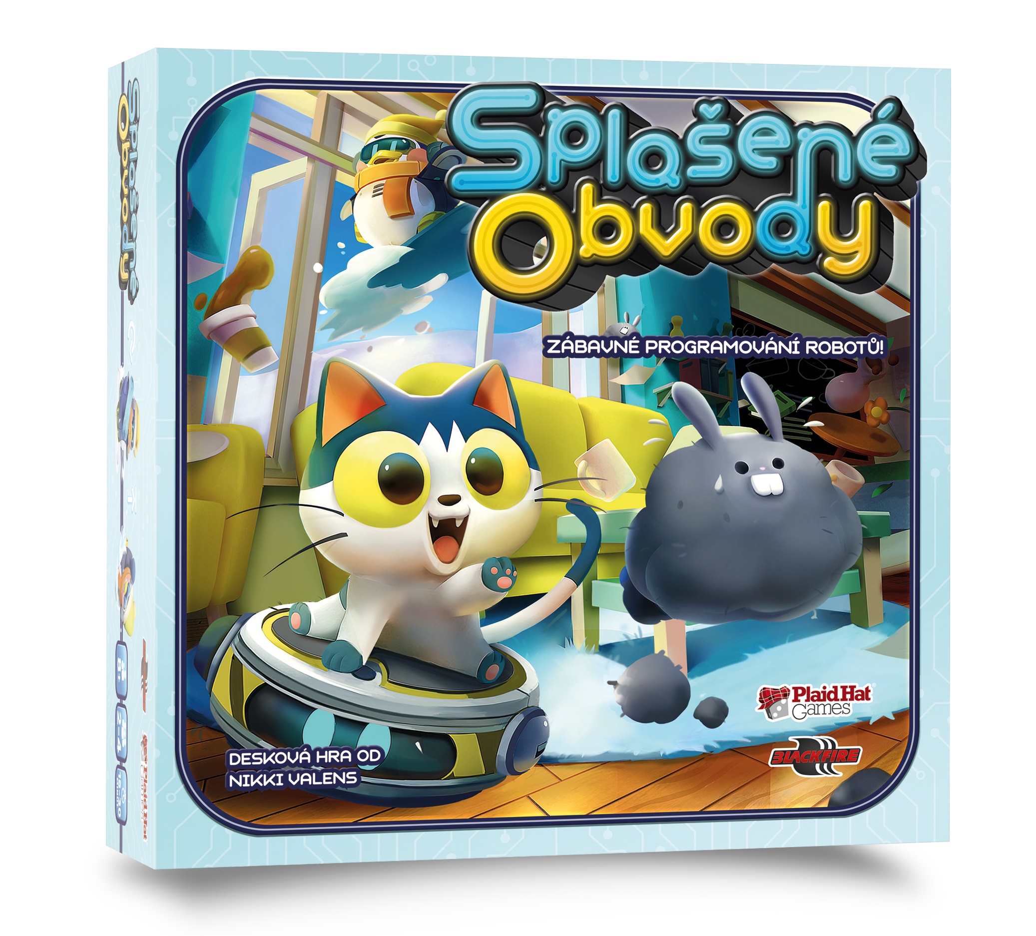 Blackfire CZ Splašené obvody Obrázek