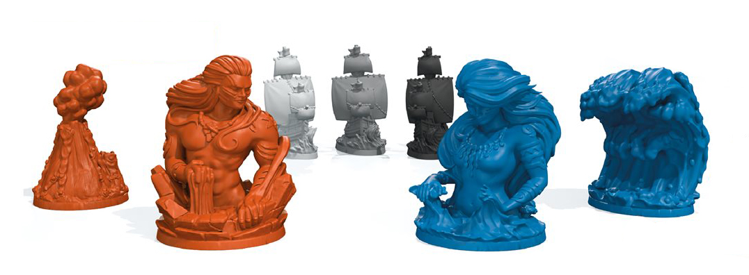 TLAMA games Set miniatur ke hře Tindaya Obrázek