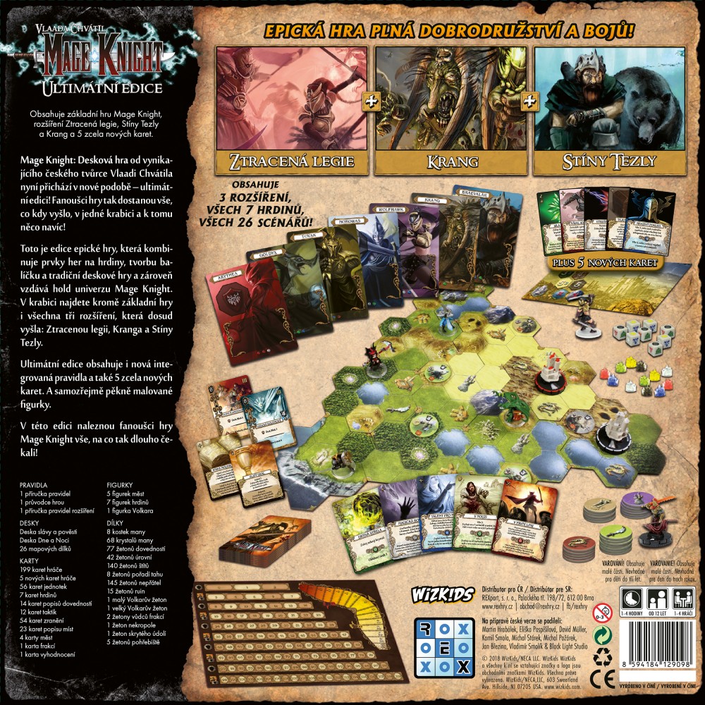 Mage Knight - Ultimatní edice Obrázek