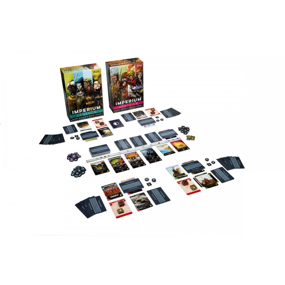 Fox in the Box Imperium: Legendy Obrázek