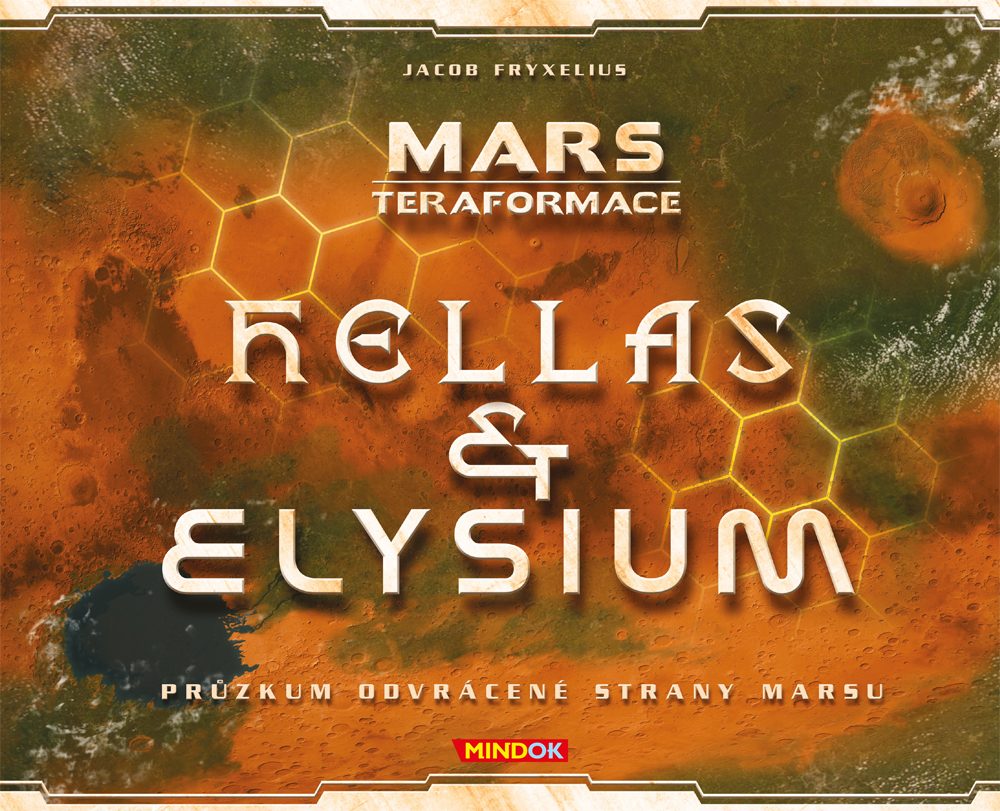 Mindok Mars: rozšíření 1 - Hellas a Elysium Obrázek