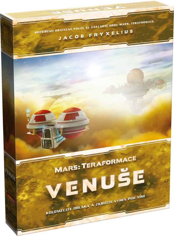 Mindok Mars: rozšíření 2 - Venuše Obrázek