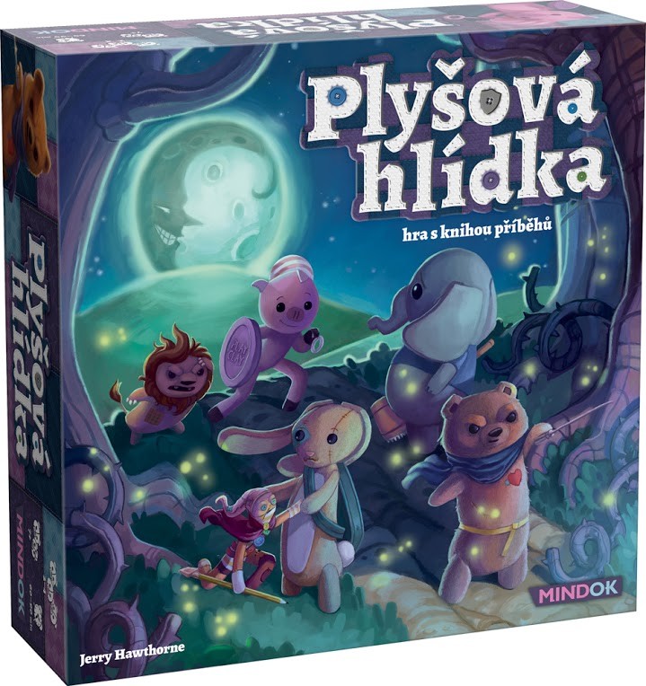 Plyšová hlídka Obrázek