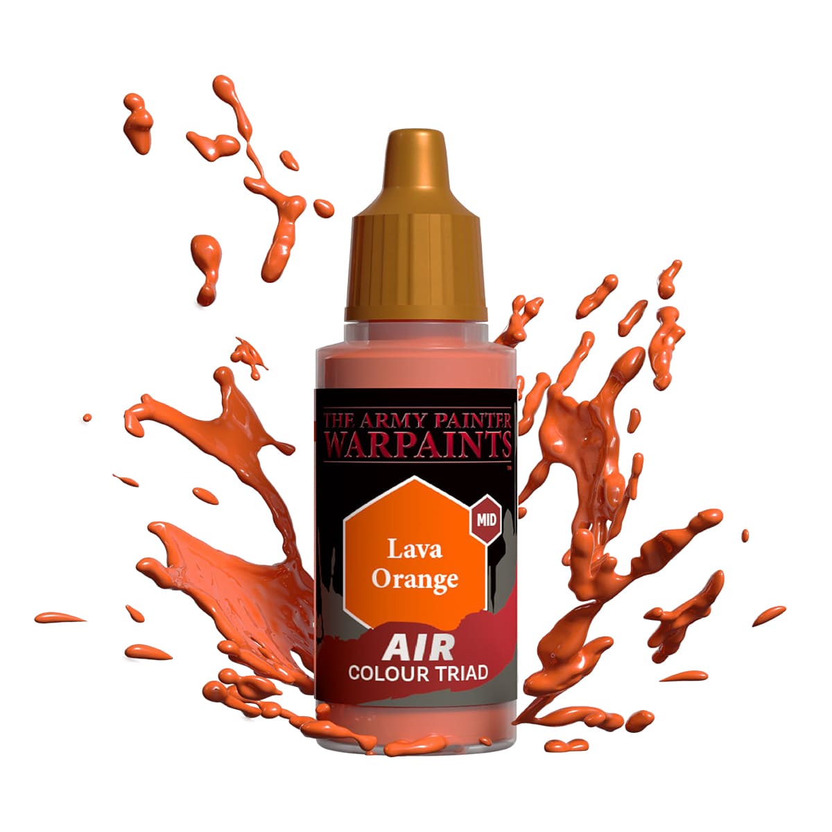 Army Painter Paint: Air Lava Orange Obrázek