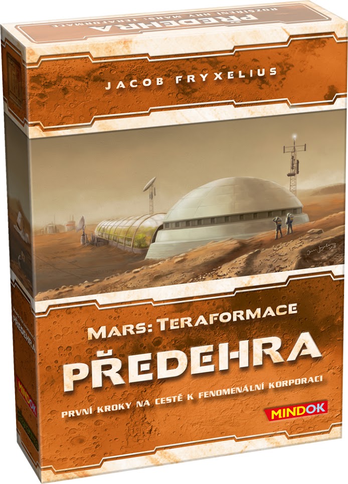 Mindok Mars: rozšíření 3 - Předehra Obrázek