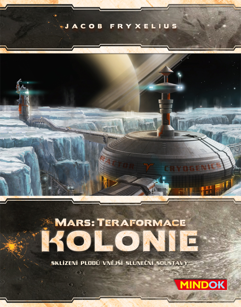Mars Teraformace: Kolonie Obrázek