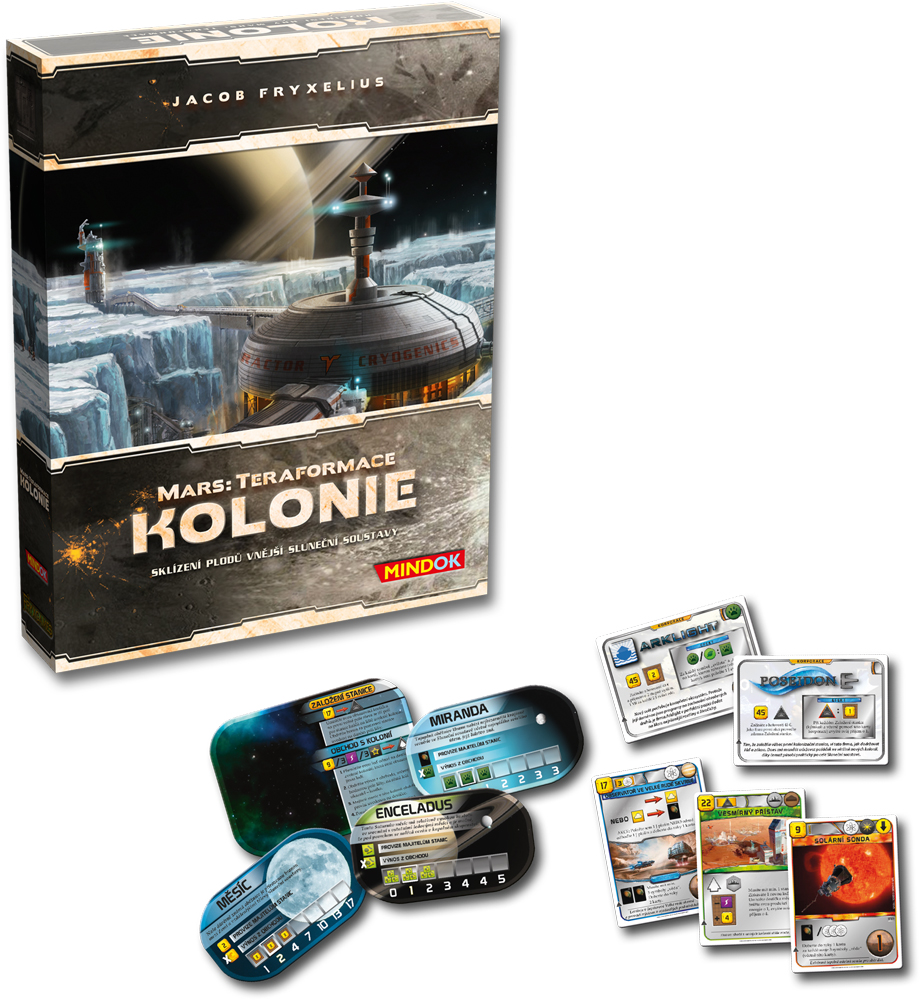 Mars Teraformace: Kolonie Obrázek