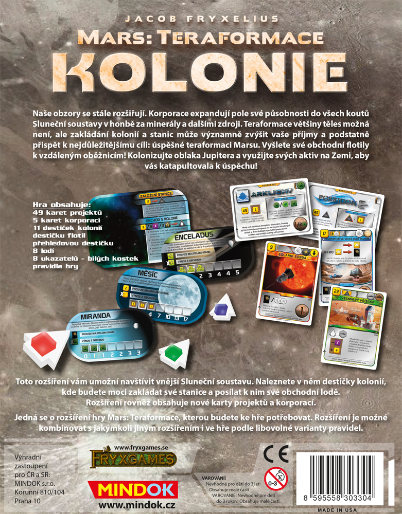 Mars Teraformace: Kolonie Obrázek