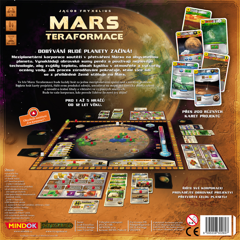Mindok Mars: Teraformace Obrázek