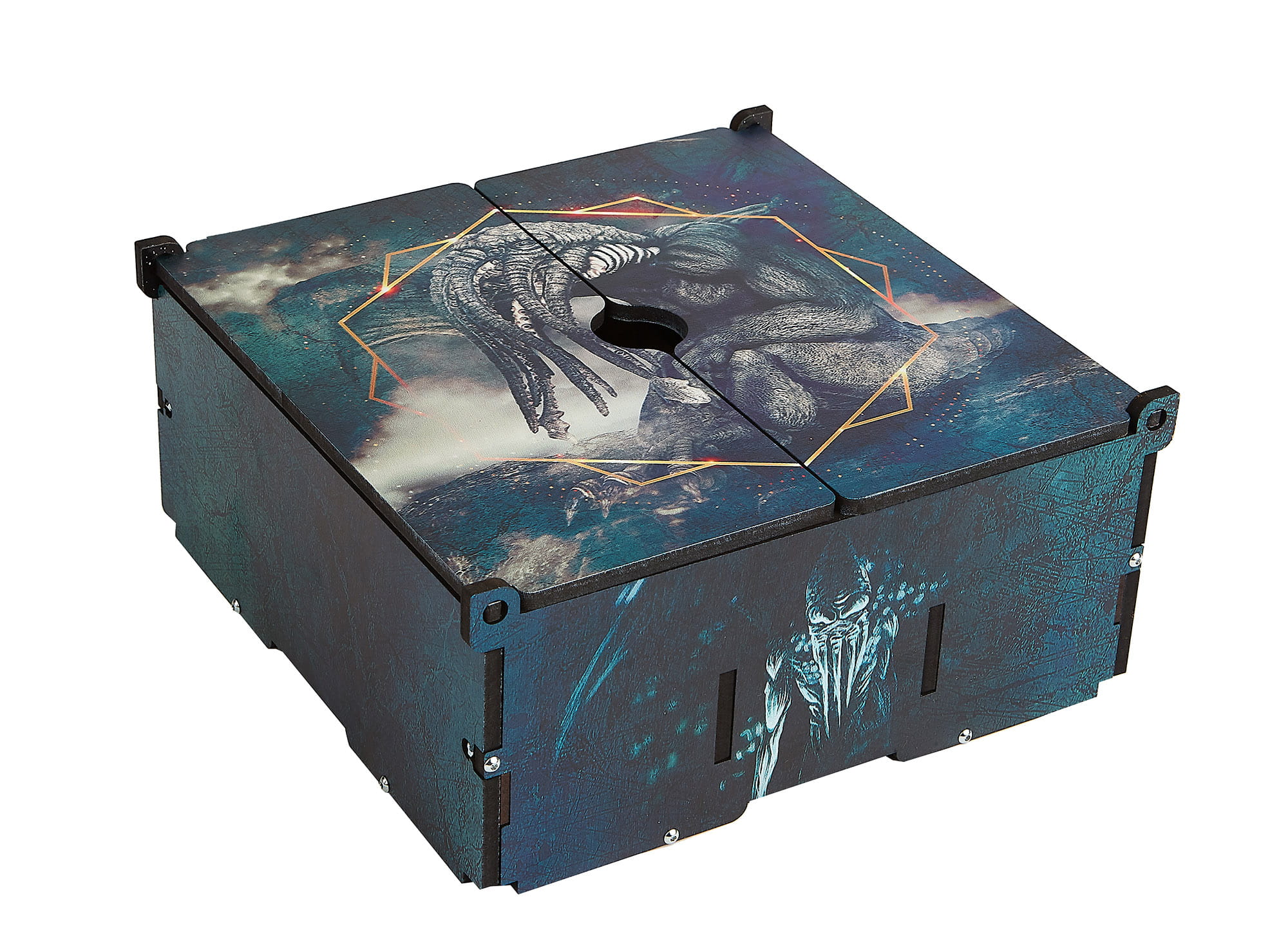 Poland Games Card Storage Case Small: Cthulhu (89347) Obrázek