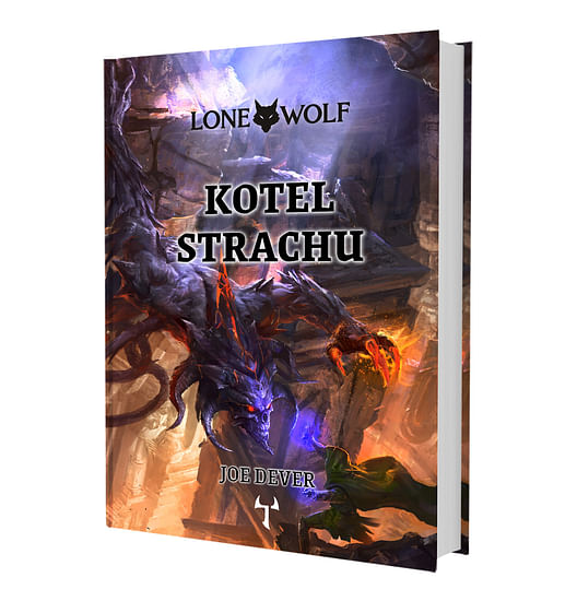 Mytago Lone Wolf: Kotel strachu Obrázek