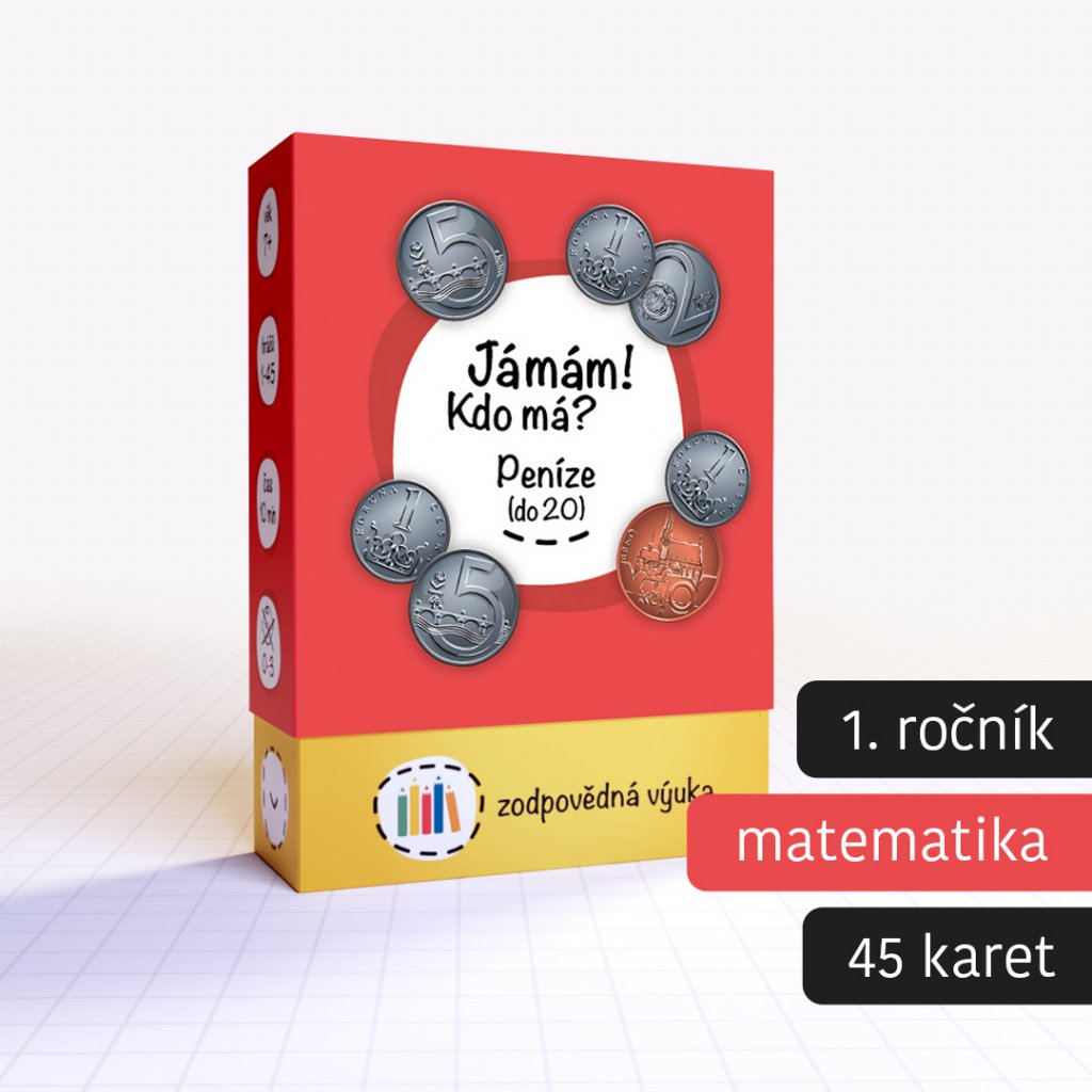 Zodpovědná výuka Já mám, kdo má? Peníze 1 Obrázek